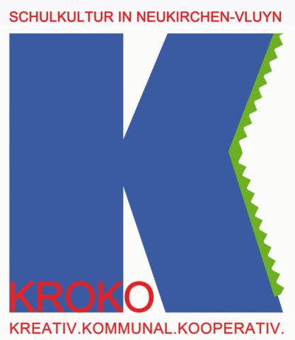 Logo KROKO - SchulKultur Neukirchen-Vluyn