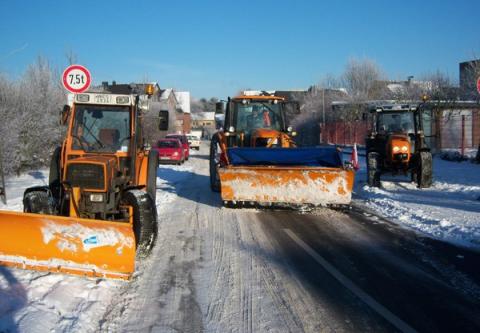 Winterdiensteinsätze in Neukirchen-Vluyn 