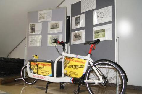 Ausstellung 200 Jahre Fahrrad