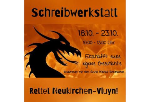 Plakat zur Veranstaltung