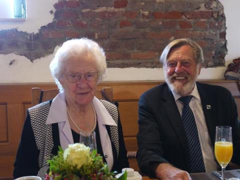 Adele Rodenstein feiert 108. Geburtstag