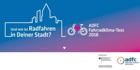 ADFC Fahrradklima-Test 2018