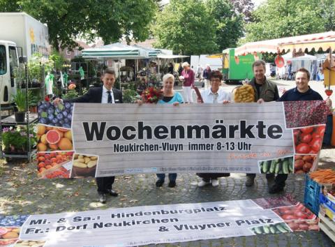 Wochenmärkte in Neukirchen-Vluyn