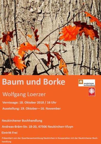 Ausstellung Baum und Borke