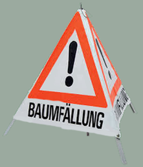 Baumfällung