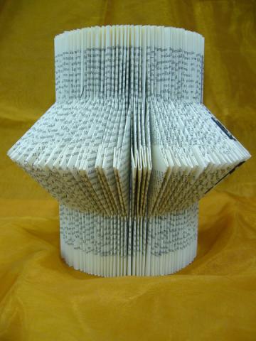 book folding in der Stadtbücherei