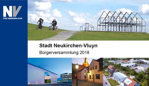 Bürgerversammlung Neukirchen-Vluyn 2018