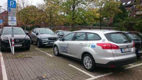 Carsharing in Neukirchen-Vluyn