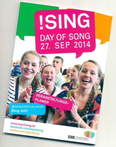 ! SING DAY OF SONG 2014 