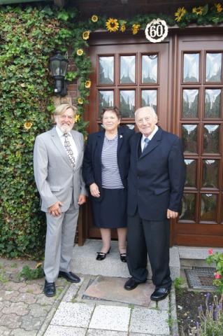 Diamantene Hochzeit Manfred & Hildegard Beck