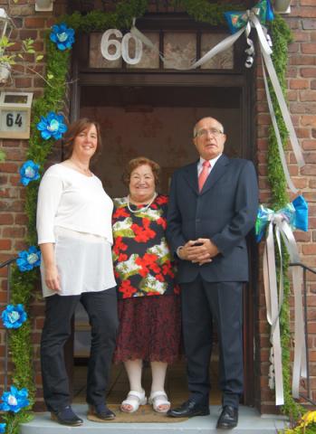 Diamantene Hochzeit Helmut und Agnes Lange