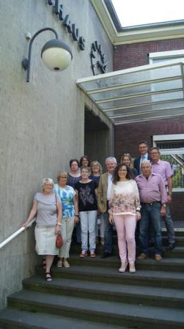 Jubilarehrung und Verabschiedungen im Rathaus