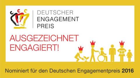 Deutscher Engagementpreis 2016