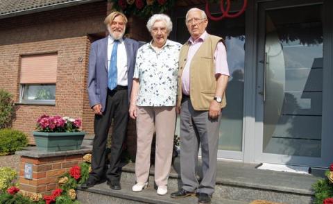 Ingeborg und Karl Dülberg feiern Eiserne Hochzeit