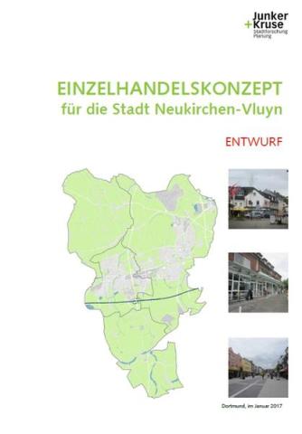 Einzelhandelskonzept Neukirchen-Vluyn