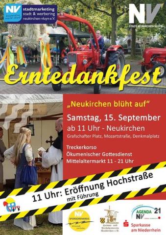 Erntedankfest Dorf Neukirchen 2018