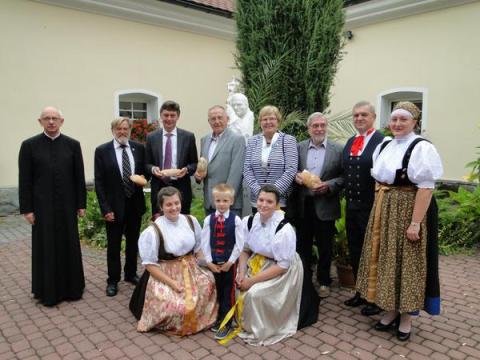 Erntedankfest in Ustron