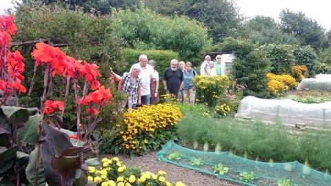 Führung für Gartenfreunde