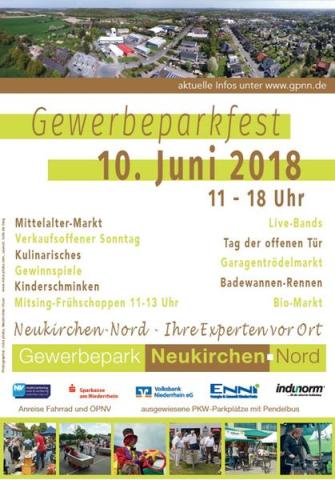 Gewerbeparkfest Neukirchen-Nord