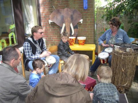 Sommerfest der städtischen KiTa Kranichstraße