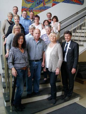 Jubilarehrung und Verabschiedungen im Rathaus