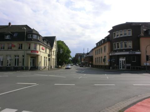 Kanalisation an der Krefelder Straße