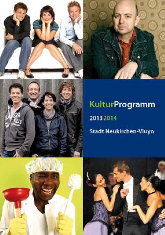 Das Kulturprogramm 2013/2014 der Stadt Neukirchen-Vluyn