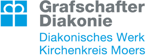 Logo der Grafschafter Diakonie Diakonisches Werk Kirchenkreis Moers