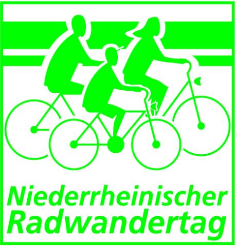 Logo Niederrheinischer Radwandertag