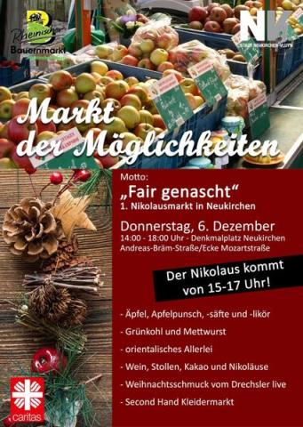 Markt der Möglichkeiten Dezember 2018