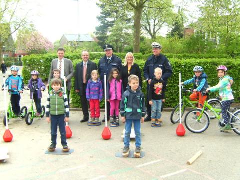 Motorisches Radfahrtraining