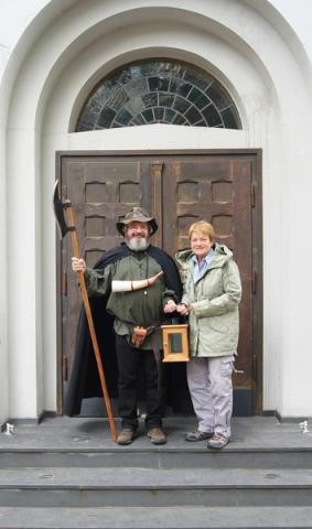 Peter Pechmann und Heide Schmitt