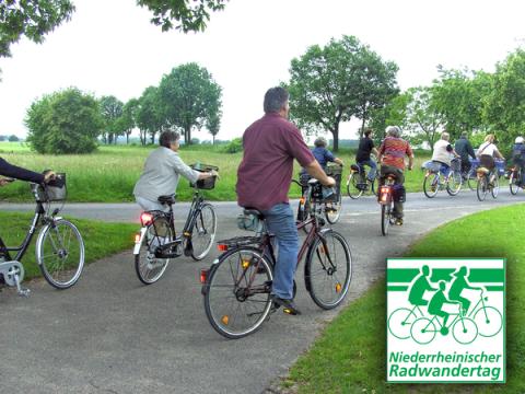 Niederrheinischer Radwandertag am 1. Juli