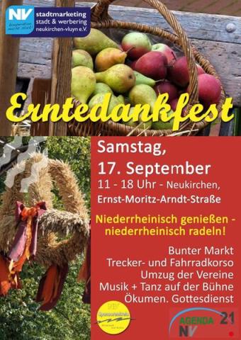 Erntedankfest Neukirchen 2016