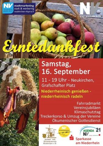 Erntedankfest Neukirchen 2017