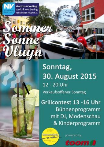 SommerSonneVluyn 2015