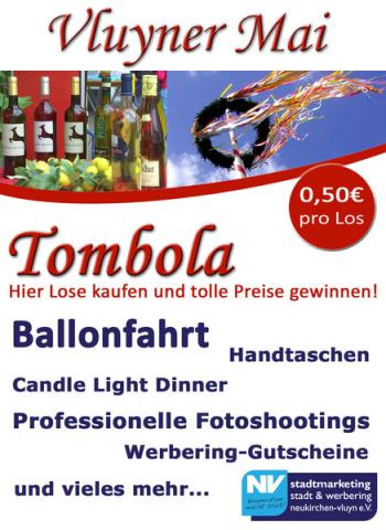 Tombola Vluyner Mai 2014