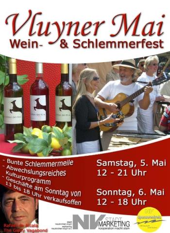 Plakat Vluyner Mai 2012