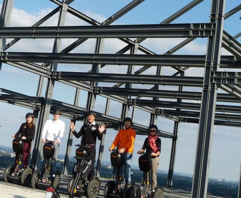 Segway-Touren in Neukirchen-Vluyn