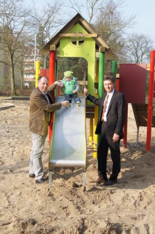 Spielplatz Dorf Neukirchen