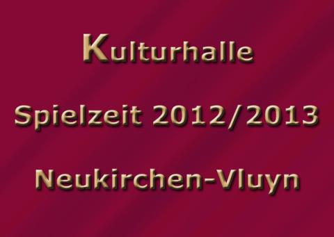 Neues Programm für die Spielzeit 2012/13 