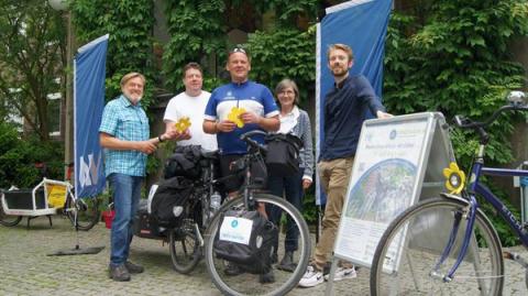 Stadtradel-Botschafter Rainer Fumpfei in Neukirchen-Vluyn