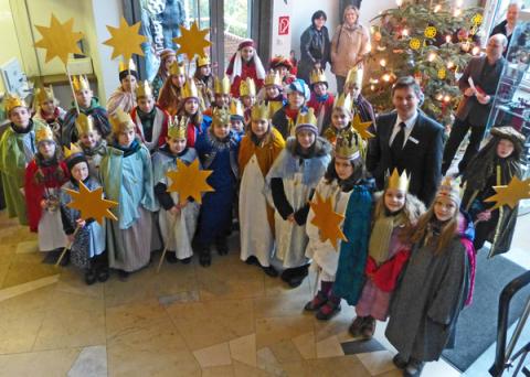 Sternsinger 2013