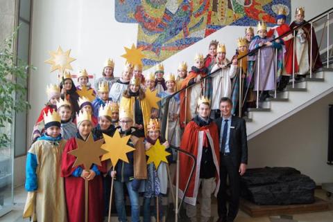 Sternsinger in Neukirchen-Vluyn