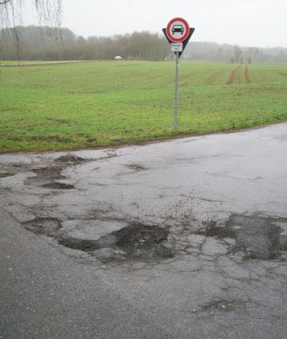 Baubetriebshof bittet Bürger um Meldung von Schäden