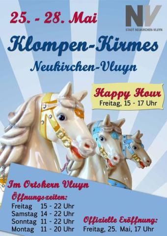 Klompen-Kirmes Vluyn