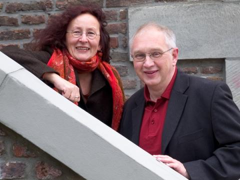 Renate Wirth und Thomas Hesse lesen aus ihrem Buch „Die Spinne“