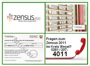 Collage Zensus 2011