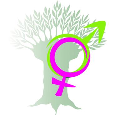 Logo Gleichstellungssymbol in Kopfweide