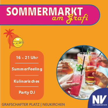 Symbolbild Sommermarkt